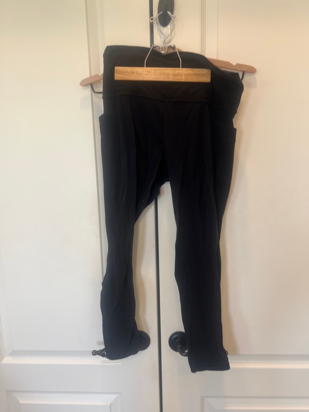 Athleta Black  Leggings